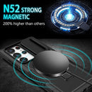 Galaxy S23 Ultra Magnetic Case Compatible with MagSafe Charger