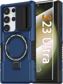 Galaxy S23 Ultra Magnetic Case Compatible with MagSafe Charger