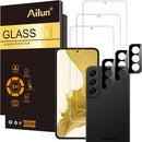 Galaxy S24 3 Pack 3 Pack Camera Lens Tempered Glass Fingerprint Scratch Case