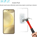 Galaxy S24 3 Pack 3 Pack Camera Lens Tempered Glass Fingerprint Scratch Case