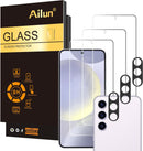 Galaxy S24 3 Pack 3 Pack Camera Lens Tempered Glass Fingerprint Scratch Case