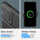 Galaxy S24 Case Military Grade Protection - Black