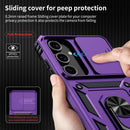 Galaxy S24 FE Camera Cover Case – Ring Kickstand Rugged