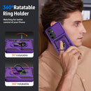 Galaxy S24 FE Camera Cover Case – Ring Kickstand Rugged