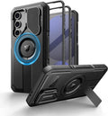 Galaxy S24 FE Rugged Case – Slide Camera Cover Kickstand