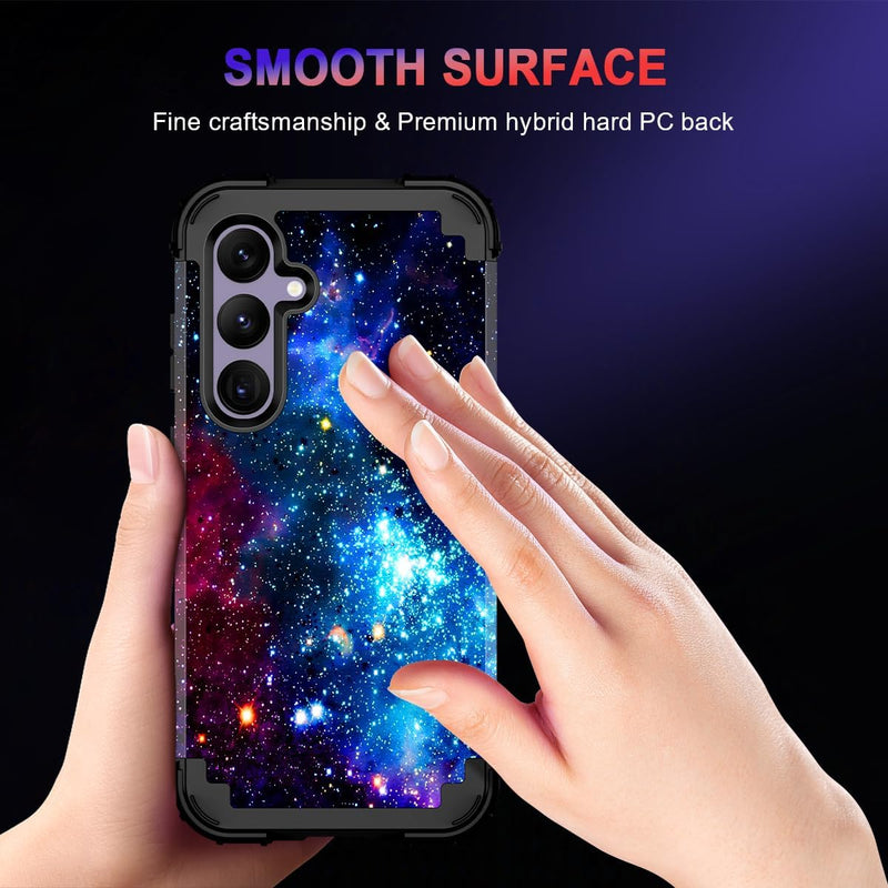 Galaxy S24 Plus 5G Heavy Duty Shockproof Full Protection Hard Plastic Silicone Protective Case - Gorilla Cases