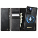 Galaxy S24+ / S25+ Blocking Detachable Wallet Leather Phone Case