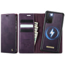 Galaxy S24+ / S25+ Blocking Detachable Wallet Leather Phone Case