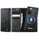 Galaxy S24+ / S25+ Blocking Detachable Wallet Leather Phone Case