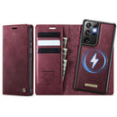 Galaxy S24+ / S25+ Blocking Detachable Wallet Leather Phone Case