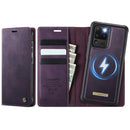 Galaxy S24+ / S25+ Blocking Detachable Wallet Leather Phone Case