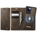Galaxy S24+ / S25+ Blocking Detachable Wallet Leather Phone Case