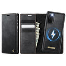 Galaxy S24+ / S25+ Blocking Detachable Wallet Leather Phone Case