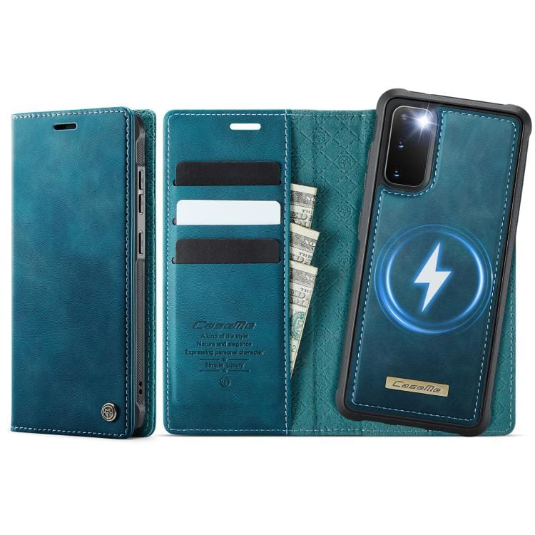 Galaxy S24+ / S25+ Blocking Detachable Wallet Leather Phone Case