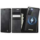 Galaxy S24+ / S25+ Blocking Detachable Wallet Leather Phone Case