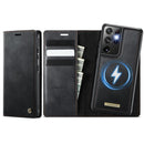 Galaxy S24+ / S25+ Blocking Detachable Wallet Leather Phone Case