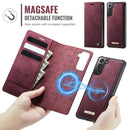 Galaxy S24+ / S25+ Blocking Detachable Wallet Leather Phone Case