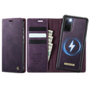Galaxy S24+ / S25+ Blocking Detachable Wallet Leather Phone Case