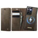 Galaxy S24+ / S25+ Blocking Detachable Wallet Leather Phone Case