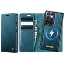 Galaxy S24+ / S25+ Blocking Detachable Wallet Leather Phone Case