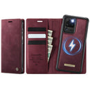 Galaxy S24+ / S25+ Blocking Detachable Wallet Leather Phone Case