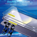 Galaxy S24 Screen Protector Fingerprint HD Tempered Glass Glass Screen Protector