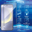 Galaxy S24 Screen Protector Fingerprint HD Tempered Glass Glass Screen Protector