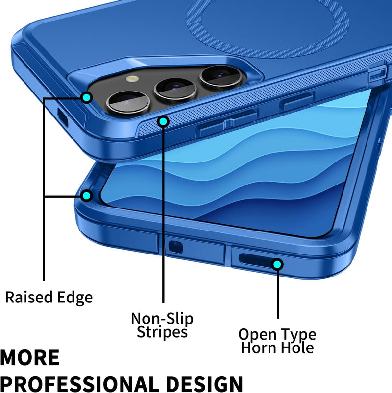 Galaxy S24/S25 Plus Body Protection Rugged Heavy Duty Cover Case - Gorilla Cases