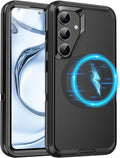Galaxy S24/S25 Plus Body Protection Rugged Heavy Duty Cover Case