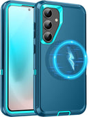 Galaxy S24/S25 Plus Body Protection Rugged Heavy Duty Cover Case