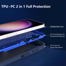 Galaxy S24/S25 Plus Heavy Duty Military Grade Shockproof Protective Cover