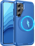Galaxy S24/S25 Protection Rugged Heavy Duty Cover Case