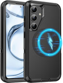 Galaxy S24/S25 Protection Rugged Heavy Duty Cover Case