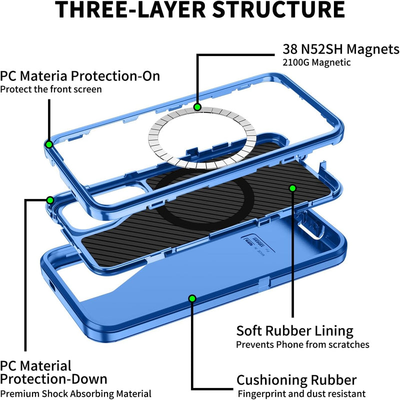 Galaxy S24/S25 Protection Rugged Heavy Duty Cover Case - Gorilla Cases