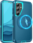 Galaxy S24/S25 Protection Rugged Heavy Duty Cover Case