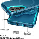 Galaxy S24/S25 Protection Rugged Heavy Duty Cover Case