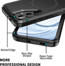 Galaxy S24/S25 Protection Rugged Heavy Duty Cover Case