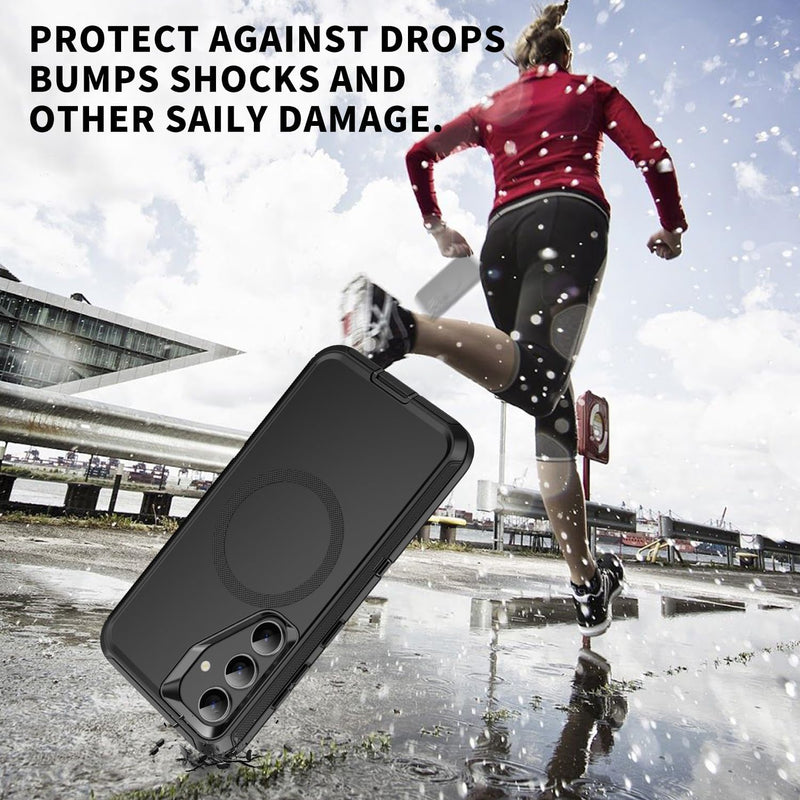 Galaxy S24/S25 Protection Rugged Heavy Duty Cover Case - Gorilla Cases