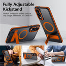Galaxy S25 Edge Case – Kickstand Power Meets Magnetic Precision