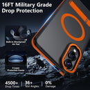 Galaxy S25 Edge Case – Kickstand Power Meets Magnetic Precision