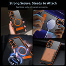 Galaxy S25 Edge Case – Kickstand Power Meets Magnetic Precision