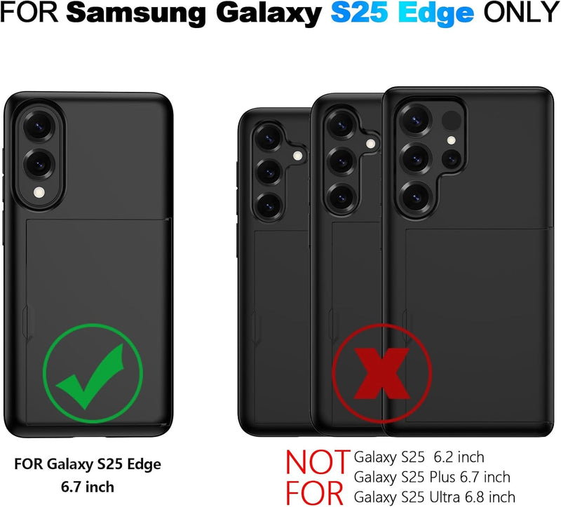 Galaxy S25 Edge Credit Card Case