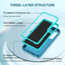 Galaxy S25 Edge Heavy Duty Protective Shockproof Case