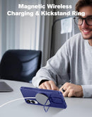 Galaxy S25 Edge Magnetic Ring Kickstand Case