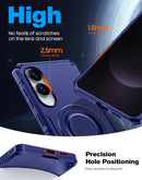 Galaxy S25 Edge Magnetic Ring Kickstand Case