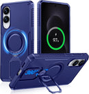 Galaxy S25 Edge Magnetic Ring Kickstand Case