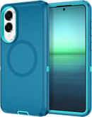 Galaxy S25 Edge Shockproof 3 - Layer Full Body Protection Case