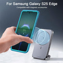 Galaxy S25 Edge Shockproof 3 - Layer Full Body Protection Case