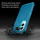 Galaxy S25 Edge Shockproof 3 - Layer Full Body Protection Case