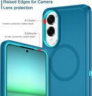 Galaxy S25 Edge Shockproof 3 - Layer Full Body Protection Case